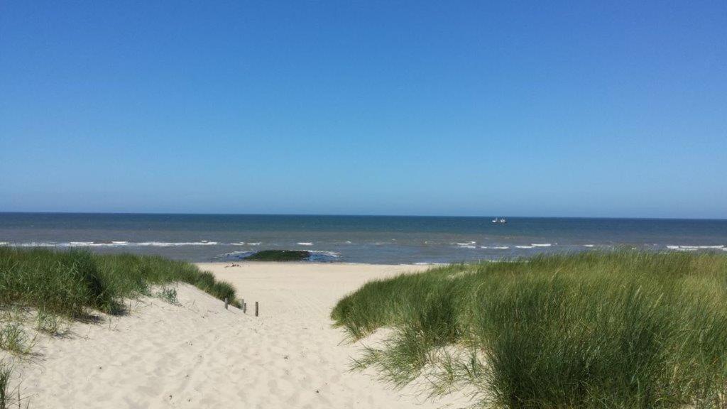 Igluhut De Keet, In Natuurgebied En Vlakbij Het Strand 卡兰茨奥赫 外观 照片